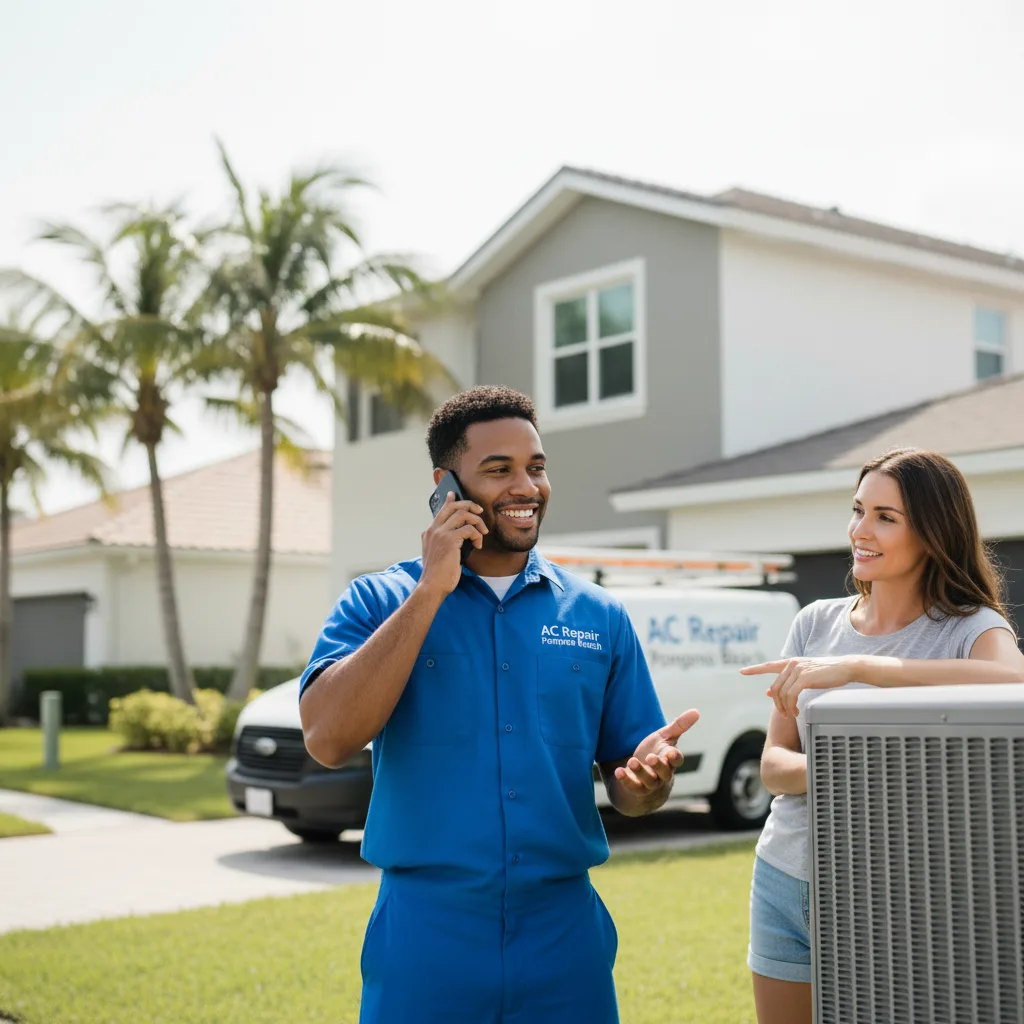 AC Repair Pompano Beach customer support in Fair Play